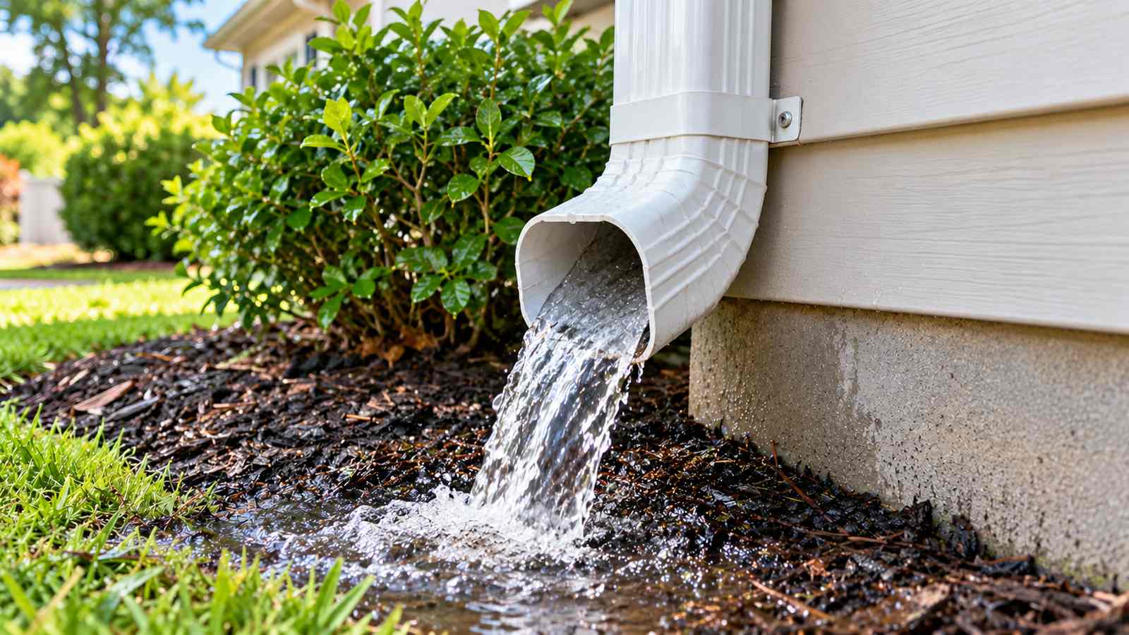 Downspout cleaning in Jupiter, FL
